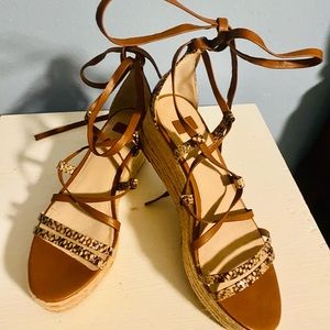 Louise Et Cie ankle tie Sandal